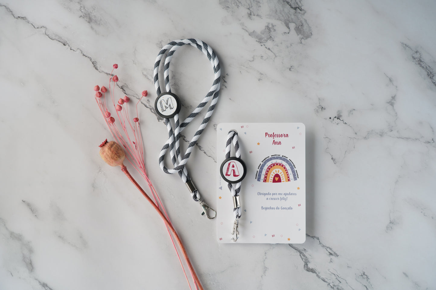 fita-porta-chaves-personalizada-professora