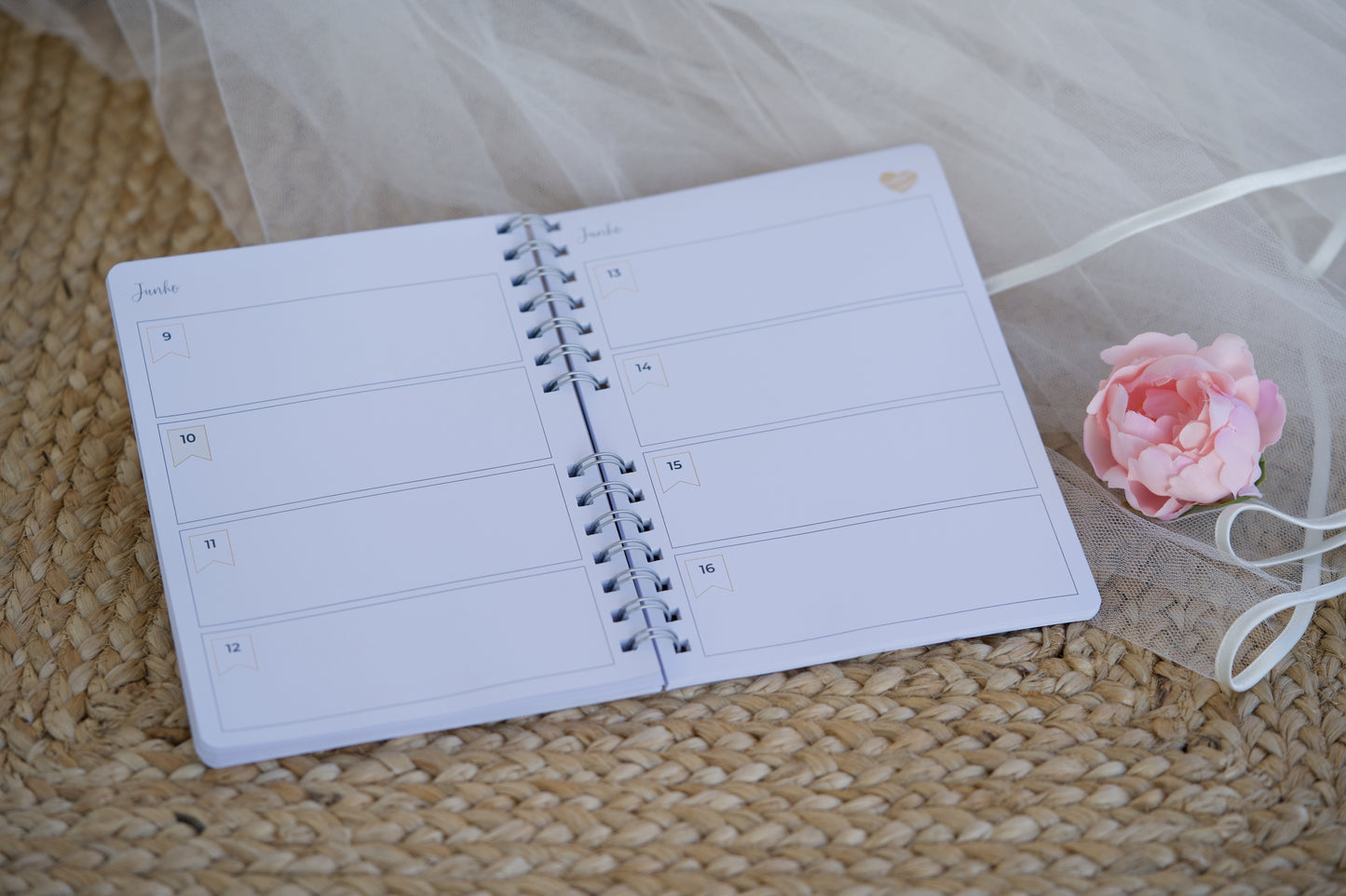 agenda da noiva planner sem data para casamento