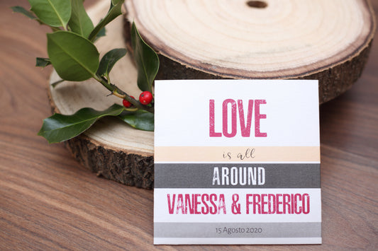 convite de casamento tema música em formato de CD