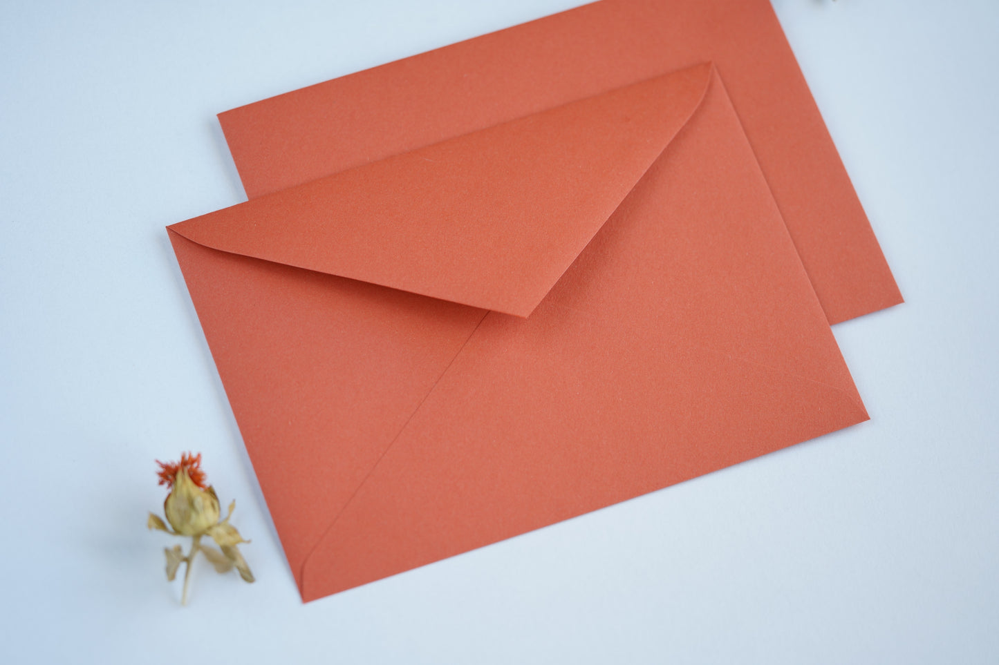 envelope terracota para convites