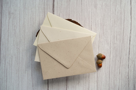 envelopes ecologicos para convites varias cores