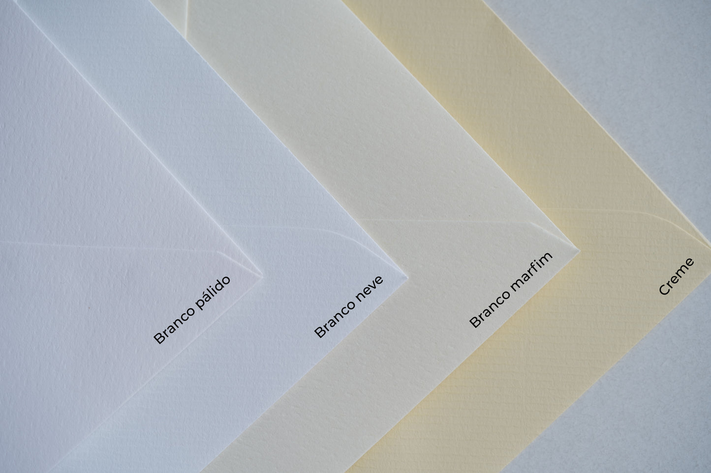 envelopes texturizados para convites acabamento mate varias cores