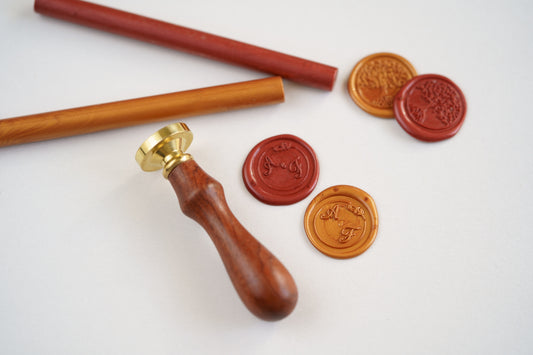 lacre de cera personalizado varias cores