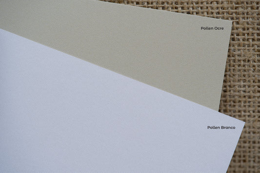 papel texturizado metalizado para convites