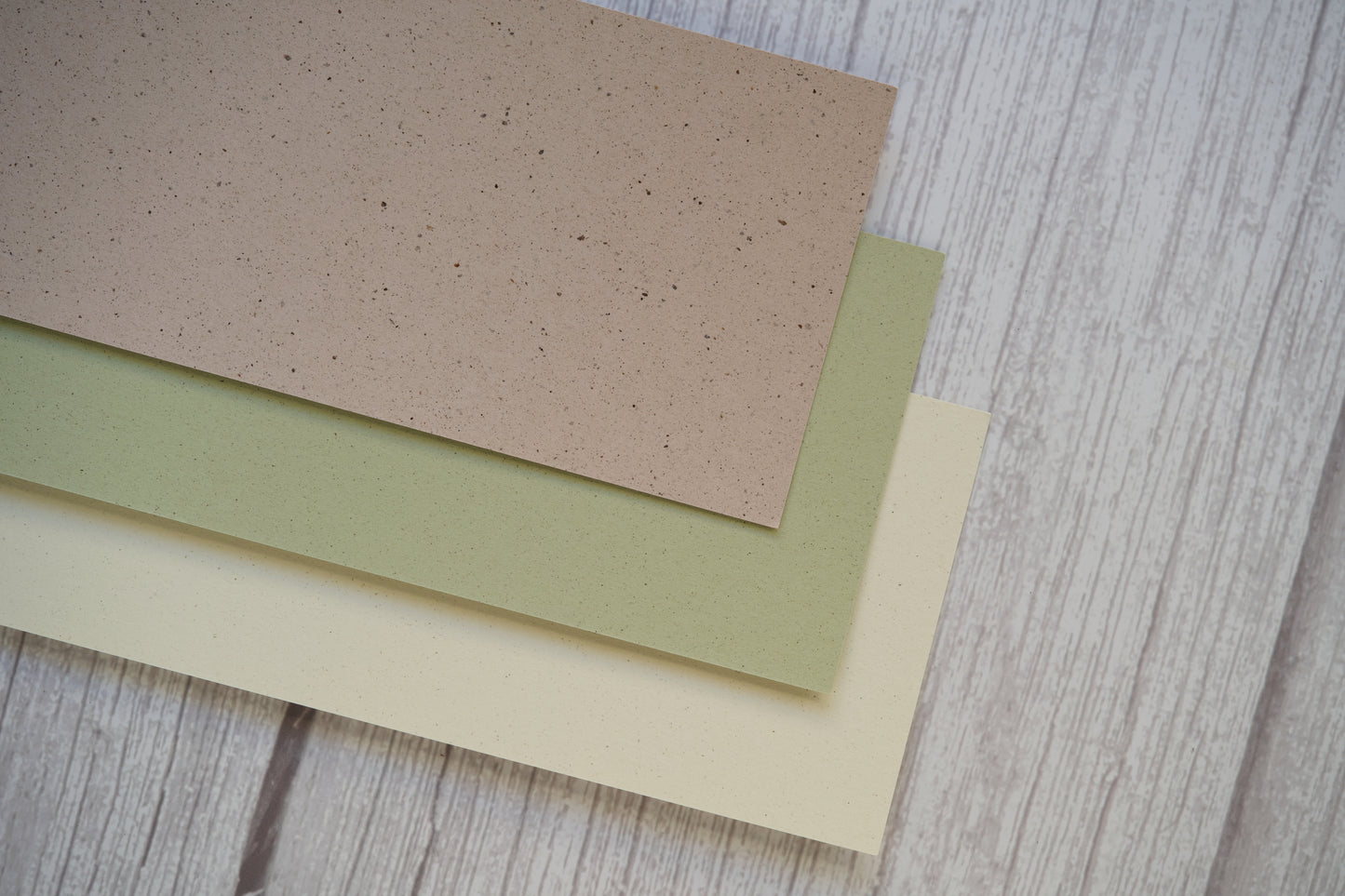 papel ecologico para convites varias cores