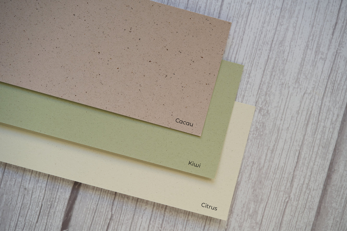 papel ecologico para convites varias cores