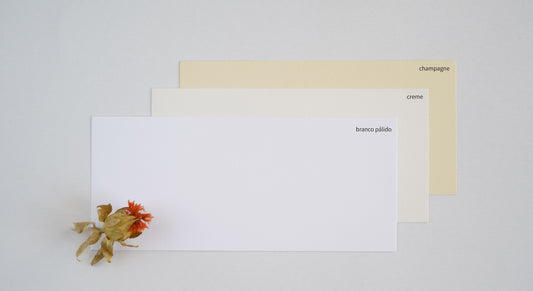 papel texturizado bege para convites