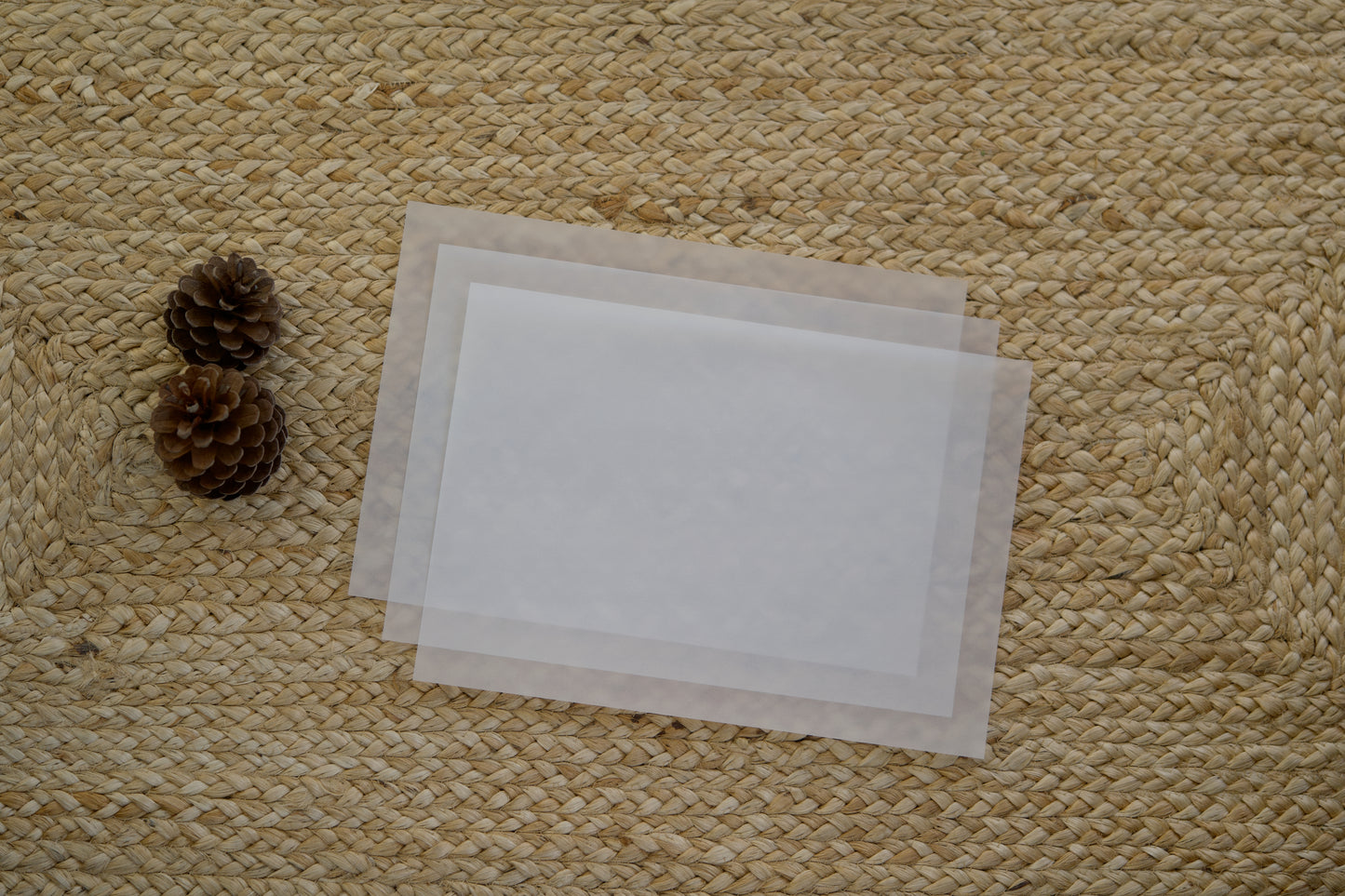 papel vegetal para convites