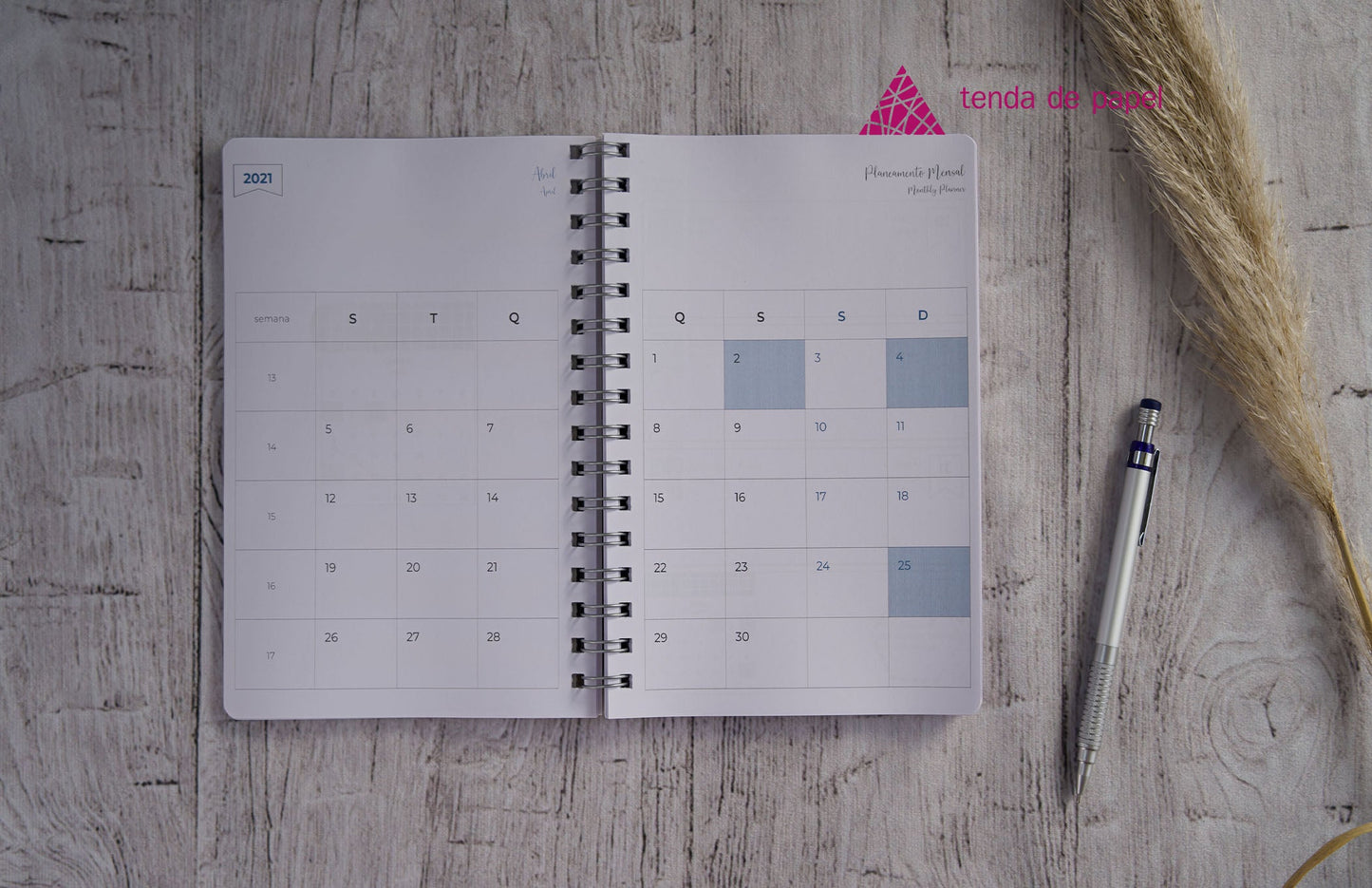 agenda-personalizada-tenda-de-papel