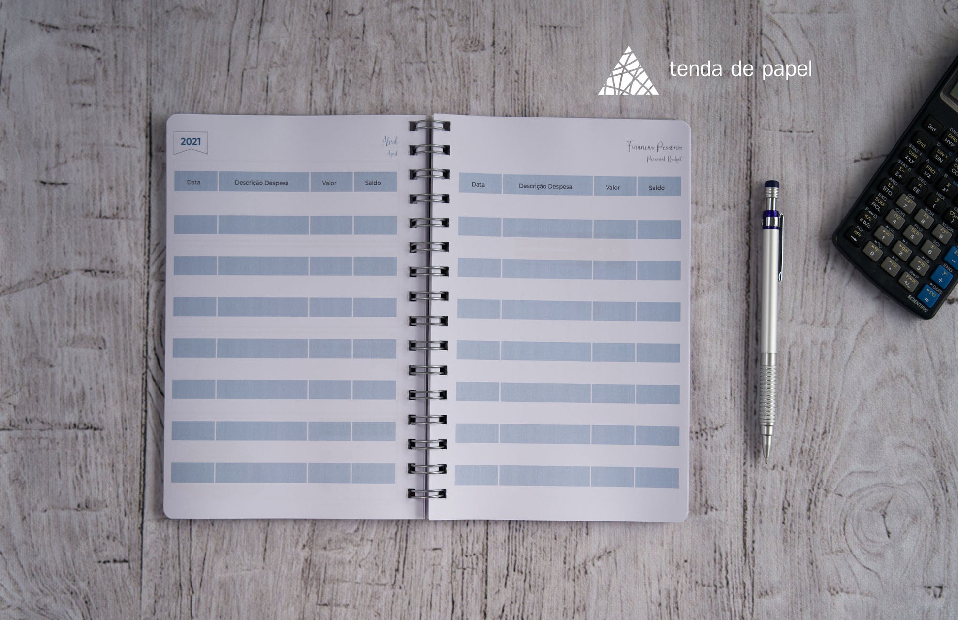 agenda-personalizada-tenda-de-papel