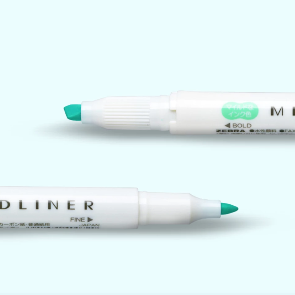 marcadores-zebra-mildliner