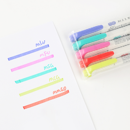 marcadores-zebra-mildliner