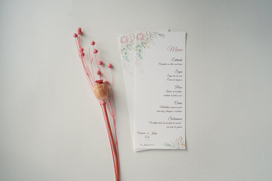 ementa-casamento-floral-texturada