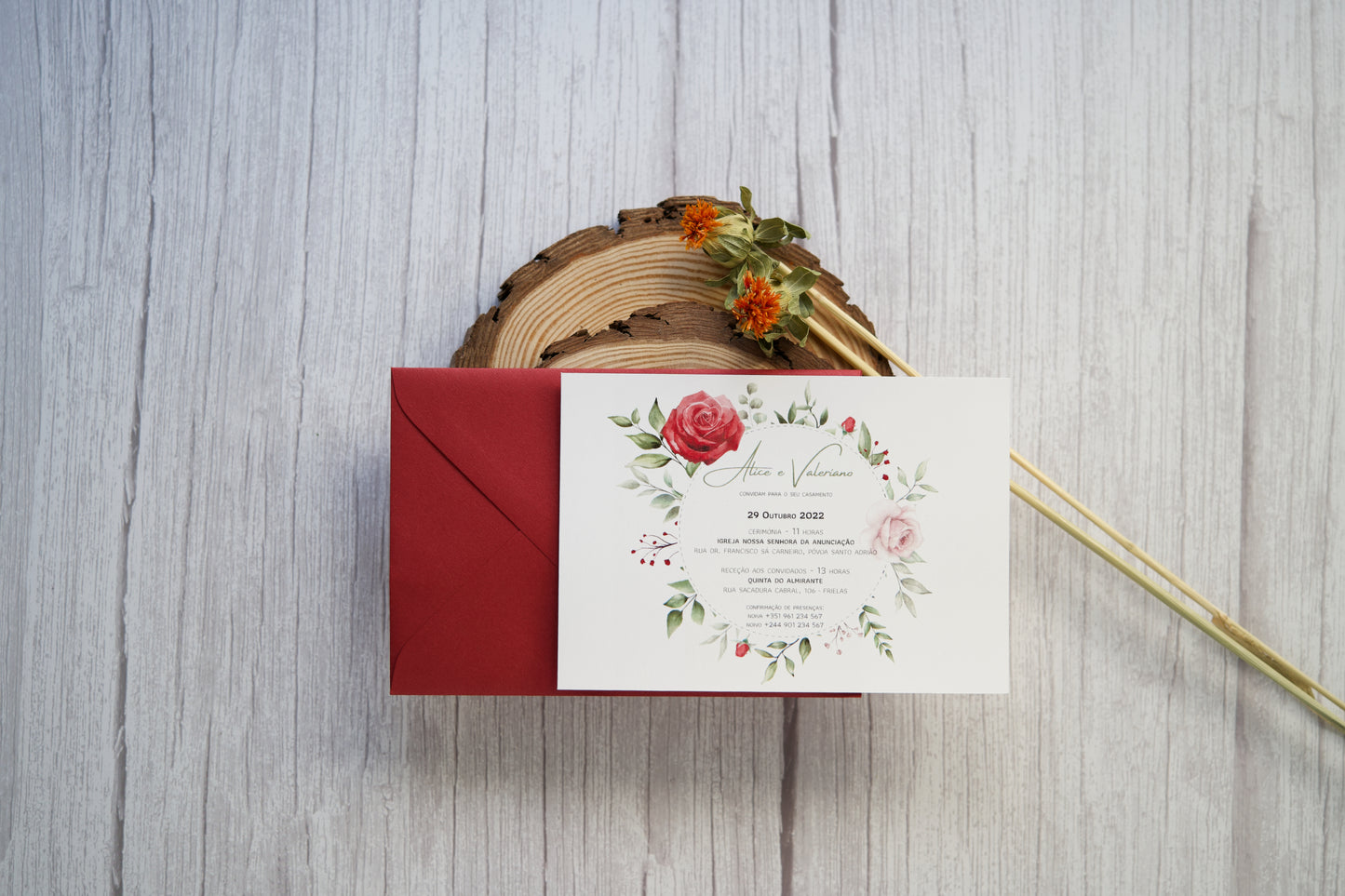 convite-casamento-floral-bordeaux