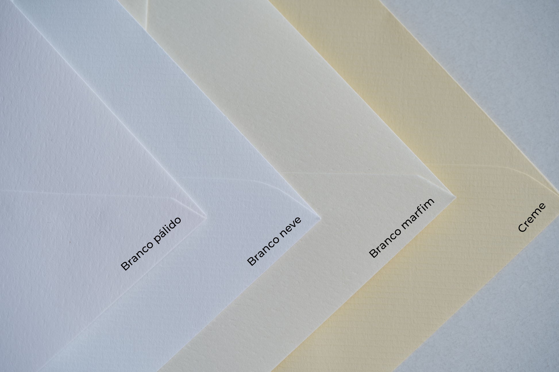 envelopes texturizados para convites acabamento mate varias cores