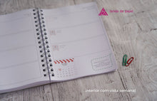 Carregar imagem no visualizador da galeria agenda-personalizada-tenda-de-papel