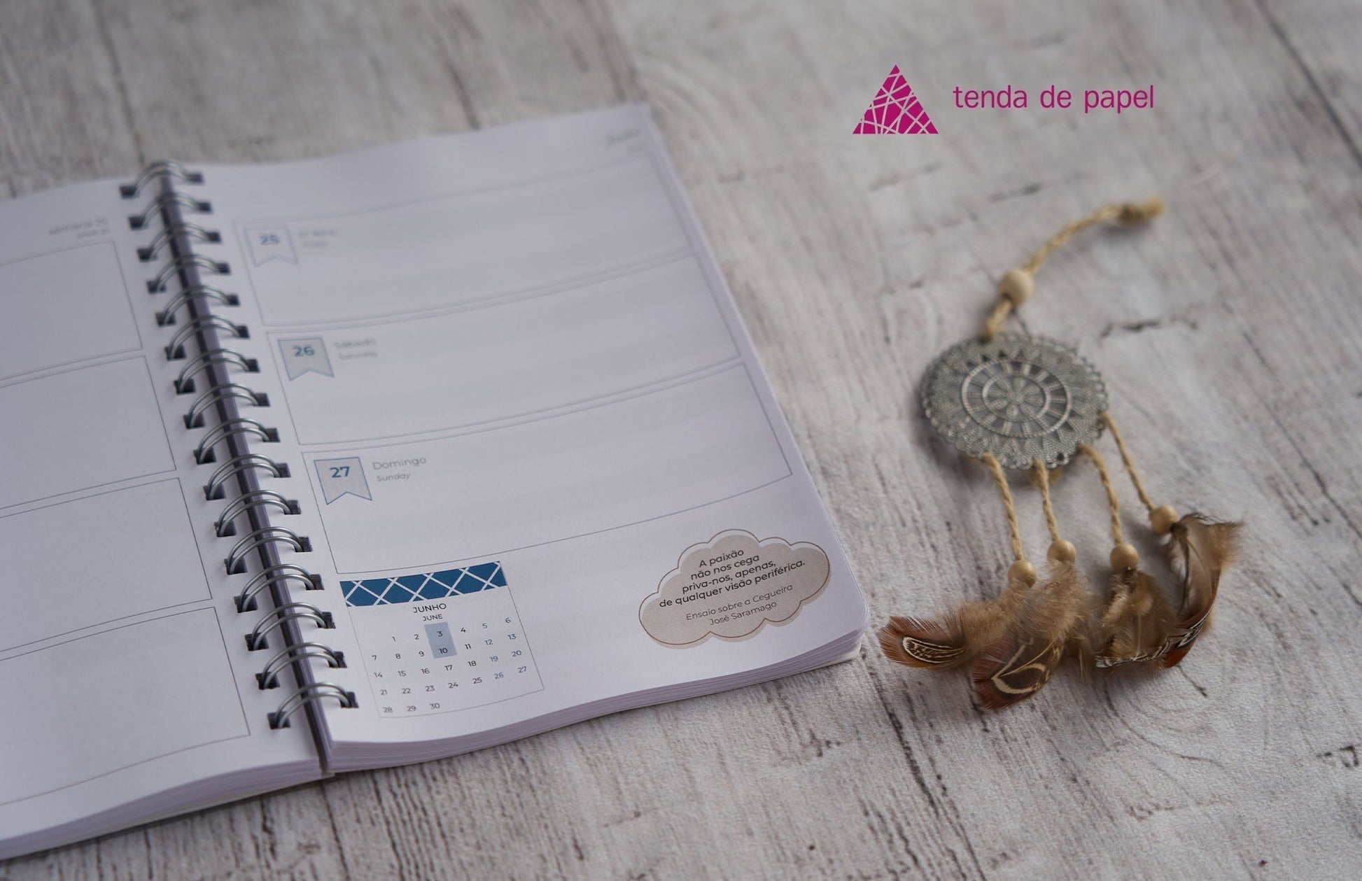 Agenda semanal personalizada A5 — página de organização semanal