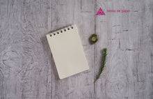 Carregar imagem no visualizador da galeria bloco-notas-personalizado-folhas-lisas