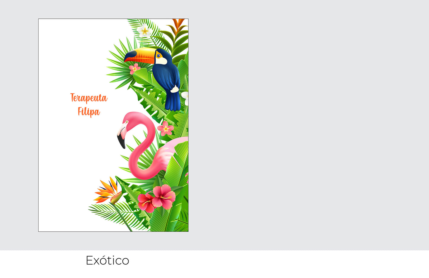 Caderno personalizado com nome — opções de capa disponíveis